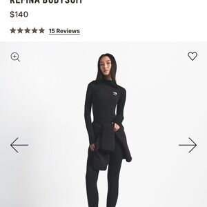 The North Face Black Straight Leg Jumpsuit